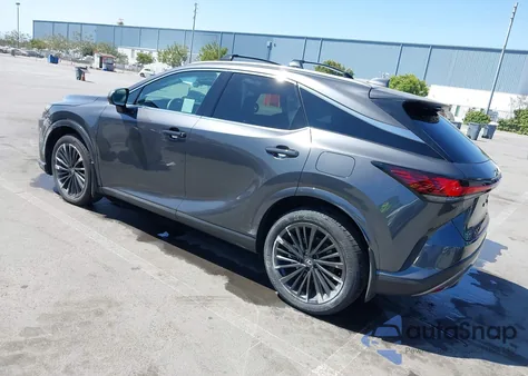 2025 Lexus Rx 350H Premium z USA, uszkodzony, nr VIN 2T2BBMCA8SC070896